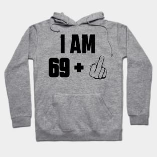 70th birthday Hoodie